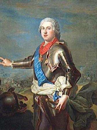 Louis, Dauphin of France, Jjean-Marc nattier